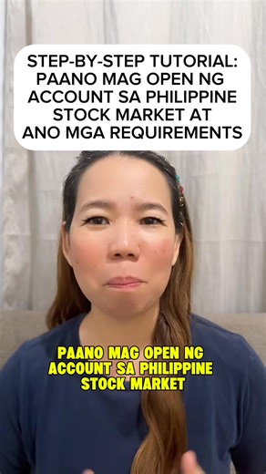 Step-by-step tutorial paano mag open ng account sa Philippine Stock Market at mga requirements #thefullermind #stockmarketinvesting #StockMarket #StockInvesting #StockTrading | Cynthia Fuller