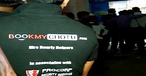 BookMyChotu: Rs. 90 An Hour To Stand In ATM Line For You |