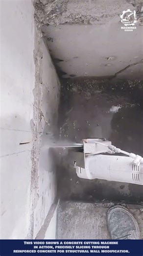 Concrete Cutting Machine: Structural Demolition Precision Innovation #machineinnovation