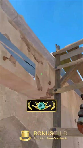 New way to rush B on Dust2 💡