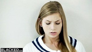 Sydney Cole Gets Her First Big Black Cock In Her Stepdaughter’s Mouth - XXXBP