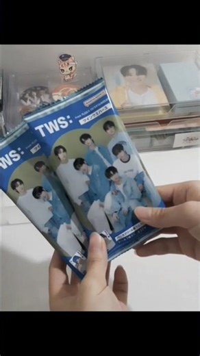 Unboxing #unboxing #开箱 #kpop #photocard #tws #hanjin #fyp