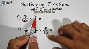 22K views · 1.3K reactions | Multiplying Fractions with CANCELLATION Follow me on my social media accounts: Youtube: www.youtube.com/c/MathTeacherGon/ Tiktok: https://vt.tiktok.com/ZSdHt9Nt3/ Facebook: www.facebook.com/MathTutorialsforFree | Ako si Teacher Gon | Facebook