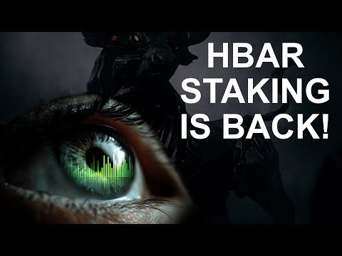 HBAR Weekly Update HBAR Native Staking is Back!