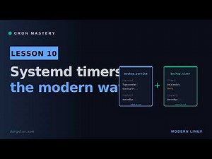 Systemd Timers vs Cron: Modern Linux Scheduling (Beginner Guide)