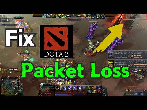 DOTA 2 Packet loss Fix