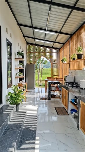 Built an outdoor kitchen and the before and after is insane #diy #transformation #beforeandafter