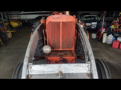 Allis Chalmers wd-45 what's up with this hand clutch