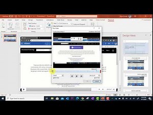 Save your PowerPoint Screen Recording to a Video File