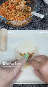 167K views · 503 reactions | Vegetable Spring Rolls Ingredients:- •...