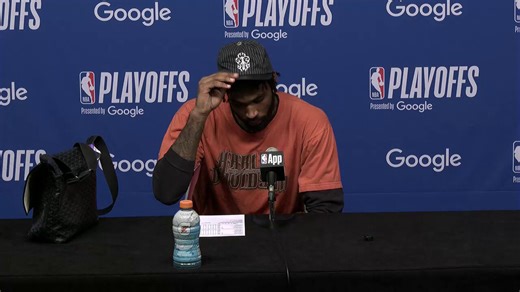 "It was just a fight from start to finish"--Tari Eason (20 PTS, 7-10 FG, 8 REB, 5 STL) on the #Rockets 115-96 win over the Lakers in game 4 #AllFire @HoustonRockets scored 30 points off 24 Lakers turnovers