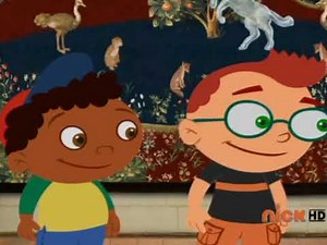 Little Einsteins The Song of the Unicorn on Nick on December 26, 2012 Part 2