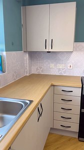 4M views · 10K reactions | KITCHEN VINYL WRAP  #kitchenwrap #kitchenwrapping #homedecor #kitchendesign #smallbusiness #asmr | FLOWRAP | Facebook