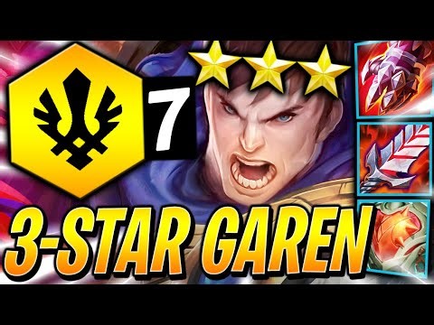 BROKEN 3-STAR GAREN Build in TFT Ranked! - Set 16 Best Comps | Teamfight Tactics 16.1C Meta Guide