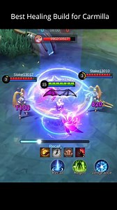 Best Healing Build for Carmilla | Rezwan Gaming
