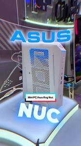 Mini PC Asus ROG NUC con RTX 5090 — review y especificaciones