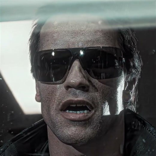 Iconic scene💀 - Terminator | T-800 {4K} | Tiki Tiki [Slowed] | #edit #shorts