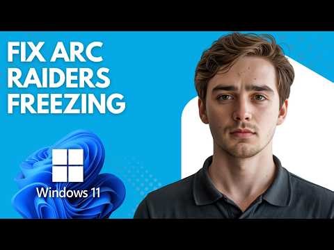How to Fix ARC Raiders Freezing & Crashing Problem Step by Step (PC Tutorial)