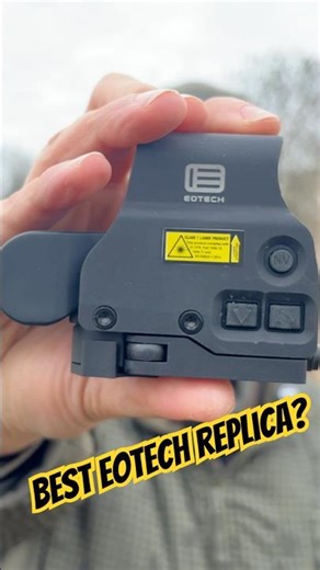 Is this the best airsoft eotech? SpecPrecision EXPS 3.0 gives other clones a run for their money!