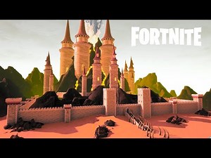 Fortnite Creative Tutorial - EPIC Bowser Castle (With Mustard Plays)