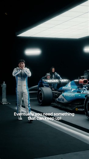 Built to grow with your ambition. Advanced trading starts with Kraken Pro. #Williams #F1 #AlexAlbon