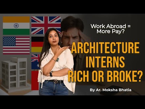 Shocking Pay Differences: Architecture Intern Salaries by Country