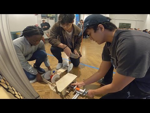 Set Up, Drop, and Go: Engineering Students Compete In Design Competition