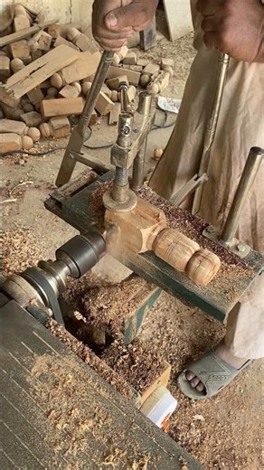 How to make wholes in stool legs? #howto #viralshorts #wood #foryou #furniture #handmade #tricks