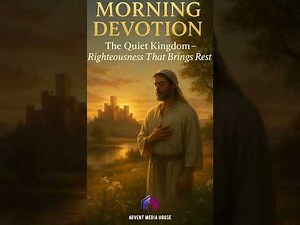 🔥 Isaiah 32 – The Quiet Kingdom – Righteousness That Brings Rest