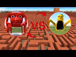 Italian Brainrot See Eater VS Cha Che Chi Chair VS SCP-096 in Garry’s Mod