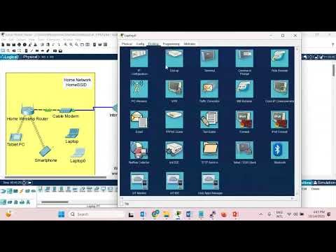 Mobile & Wireless Network LAB 6 Advanced WLAN Configuration using Radius Server