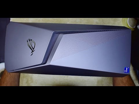 🛠️ ASUS ROG Gaming Desktop Disassembly & Upgrade Options