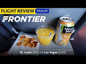 Frontier Airlines Review: St. Louis to Las Vegas | Travip Flight Review