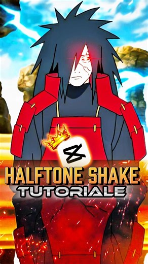 Halftone Shake Tutorial CapCut 🔥 | Viral Edit Effect | CapCut Editing Tutorial