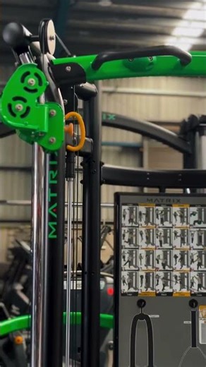 Custom Refurbished Matrix dual pulley / functional trainer