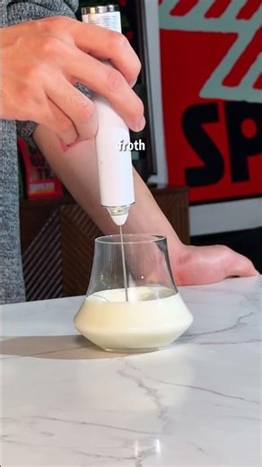 Coconut Iced Coffee – Recipe below 👇🏻