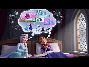 ❄️ Elsa & Anna’s Frozen Dreams ✨ | Nursery Rhymes & Kids Songs