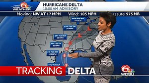 The WDSU Weather Team has been with you all season providing up-to-the-minute information on the tropics. We will continue to do so for the remainder of the season. Latest Hurricane Delta updates: https://www.wdsu.com/article/hurricane-delta-sets-sights-on-southwest-louisiana/34311311 | WDSU News