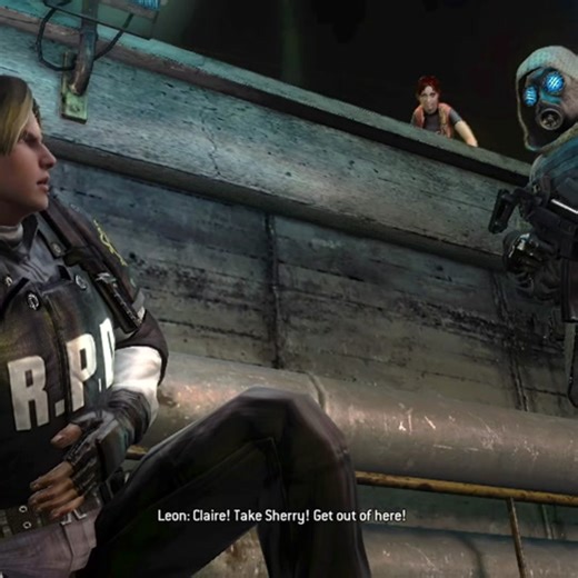 Operation Raccoon City - Resident Evil Action Sequence