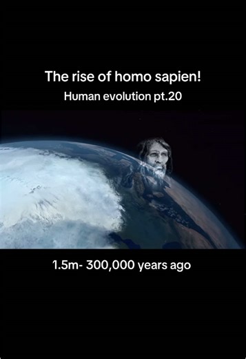 6 different types of humans is crazy #evolution #history #human #fact #ancestry #homoerectus