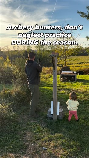 5.3K views · 265 reactions | Free time this time of year is mostly dedicated to hunting or in-season scouting, yet a few arrows throughout the week can go a long way in keeping us fresh and ready when an opportunity arises. | Archery Strong | Facebook