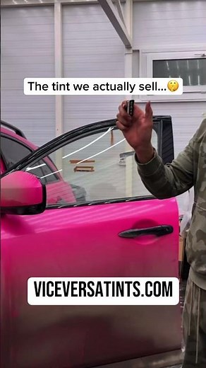 The tint people think I sell…🤢🤮#cars #car #tints