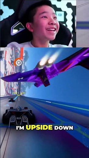 Upside Down Magnetic Track! Volcano Adventure!