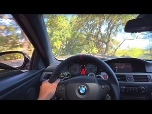 The Best Sounding E92 335i In The World - POV Drive [4K]