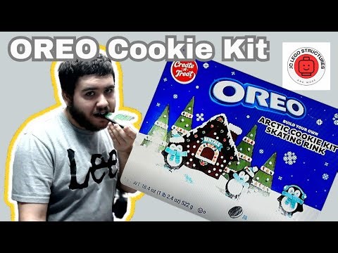 Building the OREO Cookie House! (Will it Collapse?)