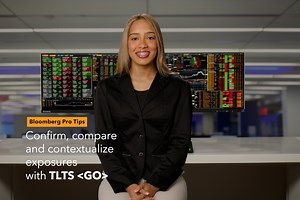 Bloomberg Pro Tips: Confirm, compare and contextualize exposures with TLTS | Insights | Bloomberg Professional Services