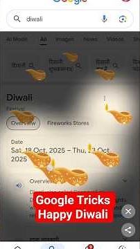 #shorts Google tricks happy diwali happy deepawali #googletricks
