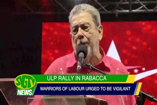 Leader of the Unity Labour Party (ULP, Prime Minister Dr. Ralph Gonsalves, is urging party supporters to remain vigilant in their constituencies, following reports that campaign posters have been destroyed. Speaking at a recent gospel concert in Rabacca, North Windward, Dr. Gonsalves said the ULP is committed to ensuring that the upcoming general elections are conducted in a free and fair manner. The Prime Minister said he has been closely monitoring the political climate and expressed concern t