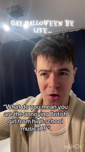 Gay Halloween with Tiara Gold: A High School Musical 3 Tribute