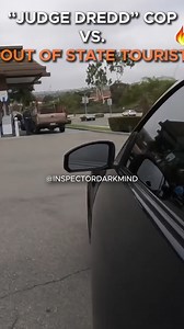 61K views · 1K reactions | Angry 'Judge Dredd' Cop Makes Unlawful Traffic Stop and Violates Rights with Questionable Ticket | Bowmayladastory | Facebook